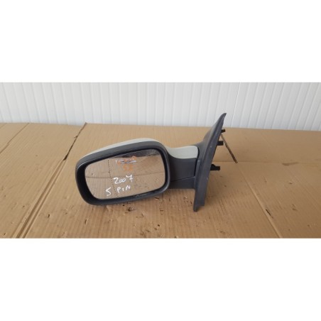 RENAULT CLIO 3 SERIE SPECCHIETTO SPECCHIO RESTROVISORE ESTERNO SX 5 PIN