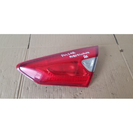 NISSAN PULSAR FANALINO FANALE STOP INTERNO PORTELLONE POSTERIORE DX