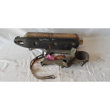 PIAGGIO BEVERLY CRUISER MARMITTA SILENZIATORE SCARICO ORIGINALE