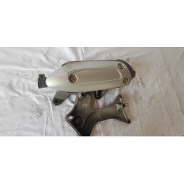 PIAGGIO X9 EVOLUTION MARMITTA TERMINALE SCARICO STAFFA COMPLETO