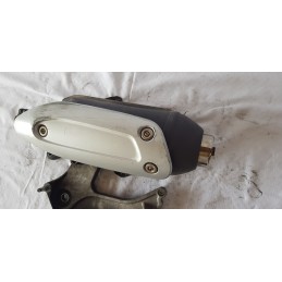 PIAGGIO X9 EVOLUTION MARMITTA TERMINALE SCARICO STAFFA COMPLETO