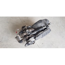 PIAGGIO X9 EVOLUTION BLOCCO MOTORE CARTER CILINDRO PISTONE