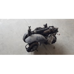 PIAGGIO X9 EVOLUTION BLOCCO MOTORE CARTER CILINDRO PISTONE