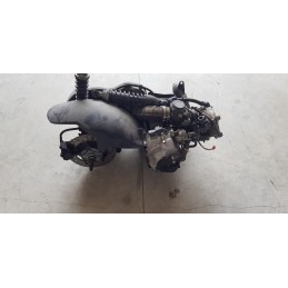 PIAGGIO X9 EVOLUTION BLOCCO MOTORE CARTER CILINDRO PISTONE