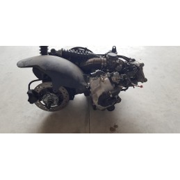 PIAGGIO X9 EVOLUTION BLOCCO MOTORE CARTER CILINDRO PISTONE