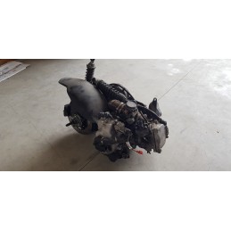 PIAGGIO X9 EVOLUTION BLOCCO MOTORE CARTER CILINDRO PISTONE