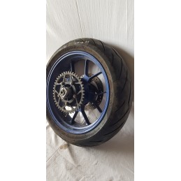 APRILIA PEGASO CERCHIO RUOTA POSTERIORE DISCO PNEUMATICO DIABLO