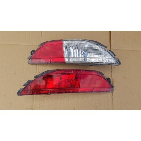 LANCIA YPSILON 312 FANALINI INFERIORE FENDINEBBIA PARAURTI POST