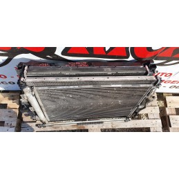 VOLVO XC90 KIT RADIATORI ACQUA ARIA CONDIZIONATA CLIMA RAFFREDDAMENTO