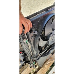 VOLVO XC90 KIT RADIATORI ACQUA ARIA CONDIZIONATA CLIMA RAFFREDDAMENTO