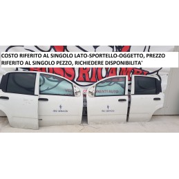 FIAT PANDA 3 SERIE 312 SPORTELLI PORTA PORTE PORTIERA ANT POST DX SX