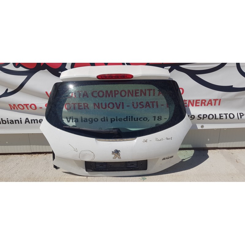 PEUGEOT 208 PORTELLONE COFANO LUNOTTO TERZO STOP BAGAGLIAIO POST