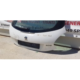 PEUGEOT 208 PORTELLONE COFANO LUNOTTO TERZO STOP BAGAGLIAIO POST