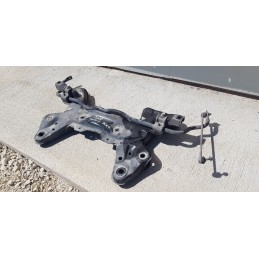 PEUGEOT 208 ASSALE TELAIO SOTTOTELAIO CULLA MOTORE ANTERIORE