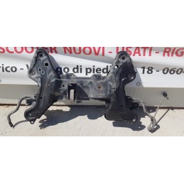 PEUGEOT 208 ASSALE TELAIO SOTTOTELAIO CULLA MOTORE ANTERIORE