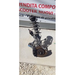 PEUGEOT 208 SOSPENSIONE AMMORTIZZATORE DISCO PINZA SEMIASSE ANT SX BENZ