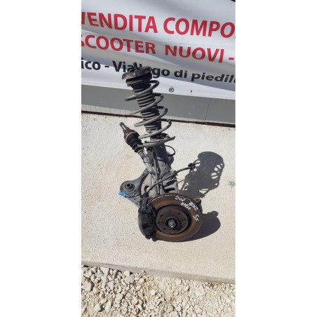 PEUGEOT 208 SOSPENSIONE AMMORTIZZATORE DISCO PINZA SEMIASSE ANT SX BENZ