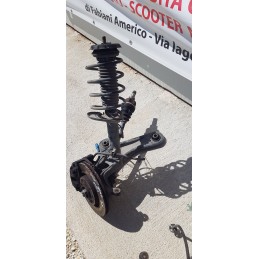 PEUGEOT 208 SOSPENSIONE AMMORTIZZATORE DISCO PINZA SEMIASSE ANT SX BENZ
