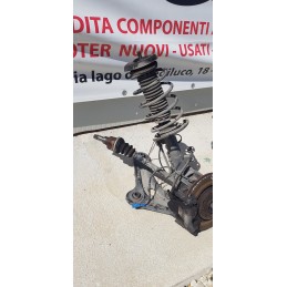 PEUGEOT 208 SOSPENSIONE AMMORTIZZATORE DISCO PINZA SEMIASSE ANT SX BENZ