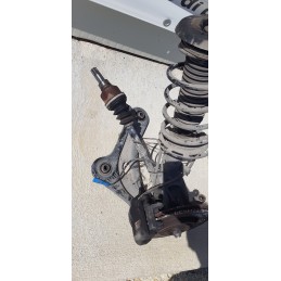 PEUGEOT 208 SOSPENSIONE AMMORTIZZATORE DISCO PINZA SEMIASSE ANT SX BENZ