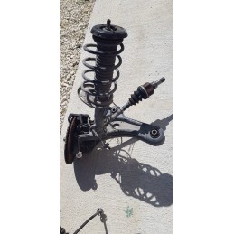 PEUGEOT 208 SOSPENSIONE AMMORTIZZATORE DISCO PINZA SEMIASSE ANT SX BENZ