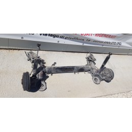 PEUGEOT 208 ASSALE TELAIO SOTTOTELAIO PONTE POSTERIORE TAMBURI TAMBURO