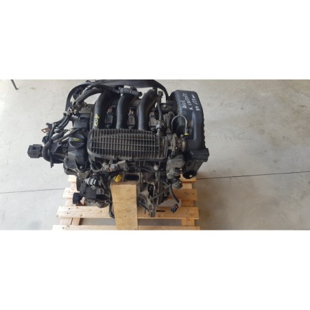 PEUGEOT 208 MOTORE COMPLETO COLLETT MONOBLOCCO TESTATA PISTONI
