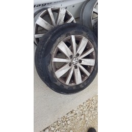 4x CERCHI IN LEGA VOLKSWAGEN PASSAT-GOLF-EOS-JETTA-SCIROCCO