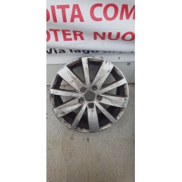 4x CERCHI IN LEGA VOLKSWAGEN PASSAT-GOLF-EOS-JETTA-SCIROCCO