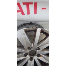 4x CERCHI IN LEGA VOLKSWAGEN PASSAT-GOLF-EOS-JETTA-SCIROCCO