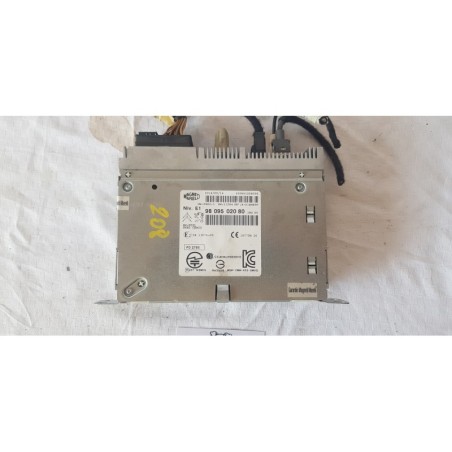 PEUGEOT 208 MODULO STEREO SMEG MM-BTEL MAGNETI MARELLI NIV E1 NAVI