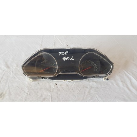 PEUGEOT 208 QUADRO STRUMENTI CONTACHILOMETRI STRUMENTAZIONE DISPLAY