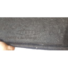 PEUGEOT 208 CAPPELLIERA RIPIANO COPERTURA BAGAGLIAIO POSTERIORE