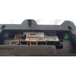 RENAULT TWINGO 3 SERIE DISPLAY UNITA' AUTORADIO NAVIGAZIONE GPS