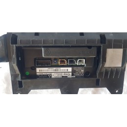 RENAULT TWINGO 3 SERIE DISPLAY UNITA' AUTORADIO NAVIGAZIONE GPS