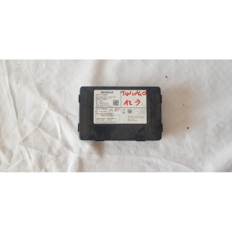 RENAULT TWINGO 3 SERIE CENTRALINA COMFORT MODULO TELEMATICO ANTENNA