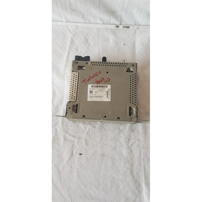 RENAULT TWINGO 3 SERIE LETTORE RADIO MID MM2012