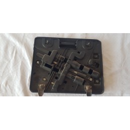 MITSUBISHI PAJERO V60 CASSETTA SET ATTREZZI CHIAVI PORTELLONE POST