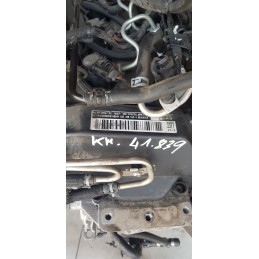 SKODA FABIA MOTORE COMPLETO MONOBLOCCO POMPA INIETTORI TURBINA