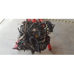 SKODA FABIA MOTORE COMPLETO MONOBLOCCO POMPA INIETTORI TURBINA