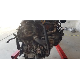 SKODA FABIA MOTORE COMPLETO MONOBLOCCO POMPA INIETTORI TURBINA