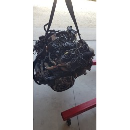 SKODA FABIA MOTORE COMPLETO MONOBLOCCO POMPA INIETTORI TURBINA