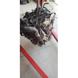 SKODA FABIA MOTORE COMPLETO MONOBLOCCO POMPA INIETTORI TURBINA