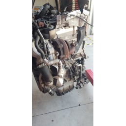 SKODA FABIA MOTORE COMPLETO MONOBLOCCO POMPA INIETTORI TURBINA