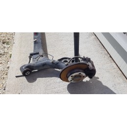 SKODA FABIA NJ3 ASSALE TELAIO PONTE SOSPENSIONE SOTTOTELAIO POSTERIORE