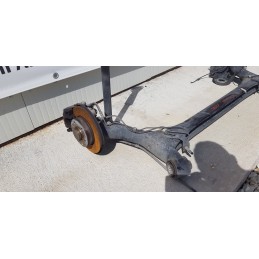 SKODA FABIA NJ3 ASSALE TELAIO PONTE SOSPENSIONE SOTTOTELAIO POSTERIORE