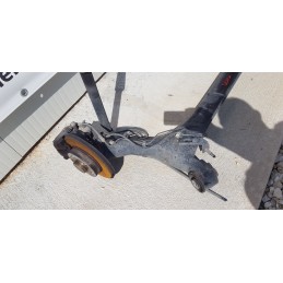 SKODA FABIA NJ3 ASSALE TELAIO PONTE SOSPENSIONE SOTTOTELAIO POSTERIORE