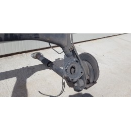 SKODA FABIA NJ3 ASSALE TELAIO PONTE SOSPENSIONE SOTTOTELAIO POSTERIORE