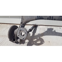 SKODA FABIA NJ3 ASSALE TELAIO PONTE SOSPENSIONE SOTTOTELAIO POSTERIORE