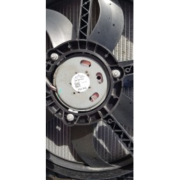 SKODA FABIA NJ3 KIT RADIATORE ELETTROVENTOLA OSSATURA RIVESTIMENTO A/C